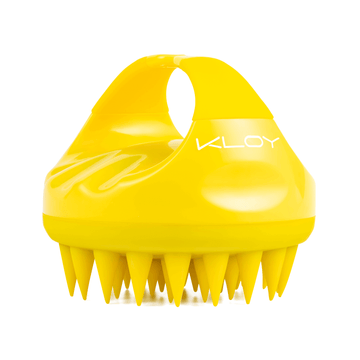Kloy Hair Massage Brush - Yellow